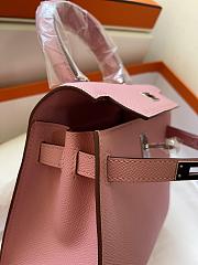 Hermes Kelly Epsom Pink Size 20 cm - 5