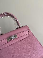 Hermes Kelly Epsom Pink Size 20 cm - 4