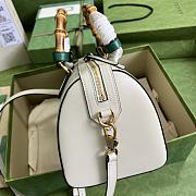 Gucci White Handbag Size 30 x 18 x 15 cm - 5