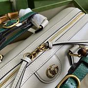 Gucci White Handbag Size 30 x 18 x 15 cm - 2