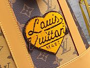 Louis Vuitton LV M45968 Yellow Flower Backpack Size 20 x 26.5 x 12 cm - 6