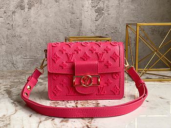 Louis Vuitton LV Dauphine Mini Handbag M20747 Size 20 x 15 x 9 cm
