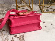 Louis Vuitton LV Dauphine Mini Handbag M20747 Size 20 x 15 x 9 cm - 5