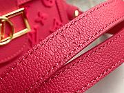 Louis Vuitton LV Dauphine Mini Handbag M20747 Size 20 x 15 x 9 cm - 2