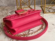Louis Vuitton LV Dauphine Handbag M20749 Size 25 x 17 x 10.5 cm - 4