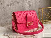 Louis Vuitton LV Dauphine Handbag M20749 Size 25 x 17 x 10.5 cm - 5