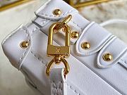 Louis Vuitton LV Petite Malle Box Handbag M44199 Size 20 x 12.5 x 6 cm - 2