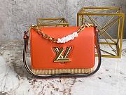 Louis Vuitton LV Twist Bag M57648 Size 23 x 17 x 9 cm - 1