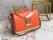 Louis Vuitton LV Twist Bag M57648 Size 23 x 17 x 9 cm - 5