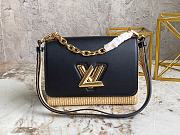 Louis Vuitton LV Twist Bag M57649 Size 23 x 17 x 9 cm - 1