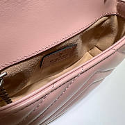 Gucci GG Marmont Belt Bag Pink Size 16.5 x 10 x 5 cm - 6