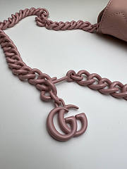 Gucci GG Marmont Belt Bag Pink Size 16.5 x 10 x 5 cm - 4