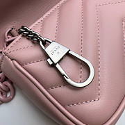 Gucci GG Marmont Belt Bag Pink Size 16.5 x 10 x 5 cm - 2