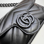 Gucci GG Marmont Belt Bag Black Size 16.5 x 10 x 5 cm - 4