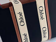 Chloé Large Woody Tote Bag Size 45 x 33 x 13 cm - 2
