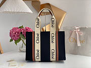 Chloé Medium Woody Tote Bag 03 Size 37 x 26 x 12 cm - 1
