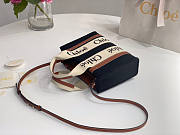 Chloé Small Woody Tote Bag Size 26.5 x 20 x 8 cm - 3