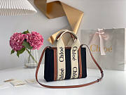 Chloé Small Woody Tote Bag Size 26.5 x 20 x 8 cm - 4