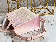 Louis Vuitton LV Small Onthego Pink M46168 Size 25 x 19 x 11.5 cm - 4