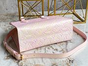 Louis Vuitton LV Small Onthego Pink M46168 Size 25 x 19 x 11.5 cm - 5