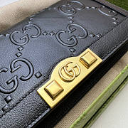 Gucci GG Wallet With Chain Black Size 19 x 10 x 4 cm - 5