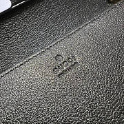 Gucci GG Wallet With Chain Black Size 19 x 10 x 4 cm - 6