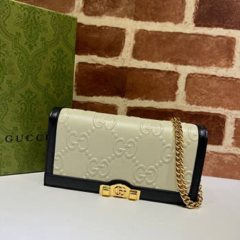 Gucci GG Wallet With Chain Size 19 x 10 x 4 cm
