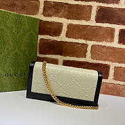 Gucci GG Wallet With Chain Size 19 x 10 x 4 cm - 3