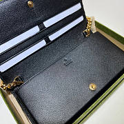 Gucci GG Wallet With Chain Size 19 x 10 x 4 cm - 5