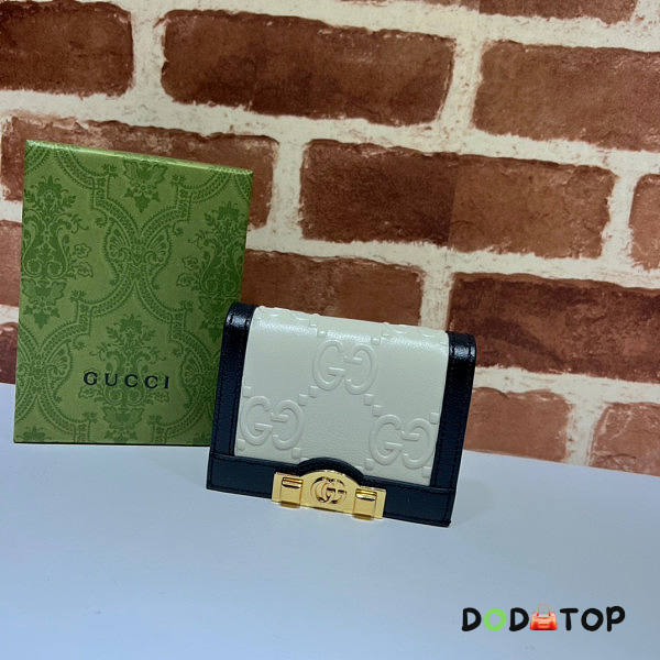 Gucci GG Card Case Wallet Size 11 x 8.5 x 3 cm - 1