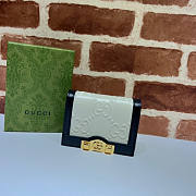 Gucci GG Card Case Wallet Size 11 x 8.5 x 3 cm - 1
