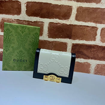 Gucci GG Card Case Wallet Size 11 x 8.5 x 3 cm