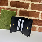Gucci GG Card Case Wallet Size 11 x 8.5 x 3 cm - 2