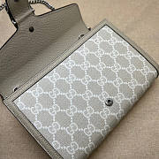 Gucci Dionysus Mini Leather Chain Bag Size 20 x 13.5 x 3 cm - 4