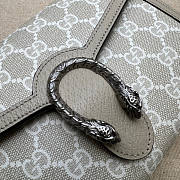 Gucci Dionysus Mini Leather Chain Bag Size 20 x 13.5 x 3 cm - 3