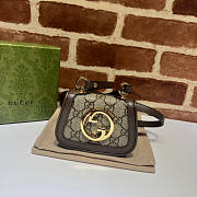 Gucci Blondie Card Case Wallet Size 11.5 x 9 x 3 cm - 1