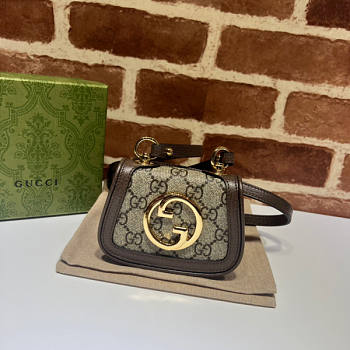 Gucci Blondie Card Case Wallet Size 11.5 x 9 x 3 cm
