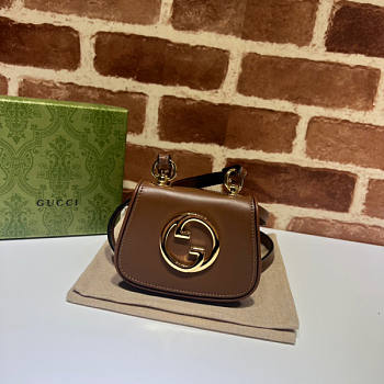 Gucci Blondie Card Case Wallet 01 Size 11.5 x 9 x 3 cm