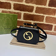 Gucci Blondie Card Case Wallet 02 Size 11.5 x 9 x 3 cm - 1