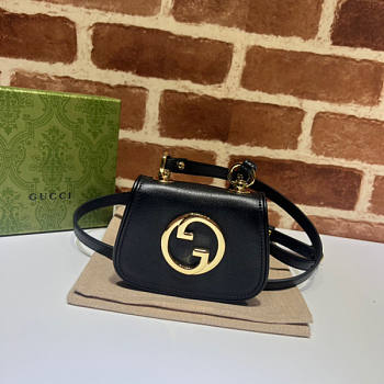 Gucci Blondie Card Case Wallet 02 Size 11.5 x 9 x 3 cm