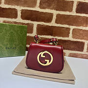 Gucci Blondie Card Case Wallet 03 Size 11.5 x 9 x 3 cm - 1