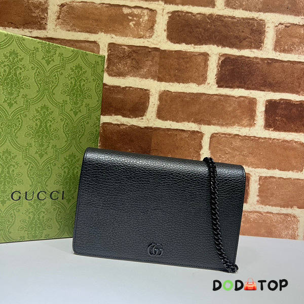 Gucci GG Marmont Chain Wallet Size 20 x 12.5 x 4 cm - 1