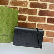 Gucci GG Marmont Chain Wallet Size 20 x 12.5 x 4 cm - 1