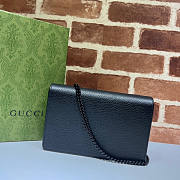 Gucci GG Marmont Chain Wallet Size 20 x 12.5 x 4 cm - 4
