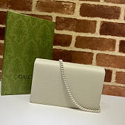 Gucci GG Marmont Chain Wallet 01 Size 20 x 12.5 x 4 cm - 3