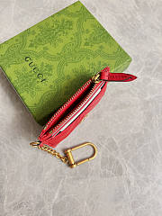Gucci GG Marmont Keychain Wallet 01 Size 10 x 7.5 cm - 3