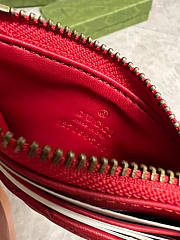 Gucci GG Marmont Keychain Wallet 01 Size 10 x 7.5 cm - 4