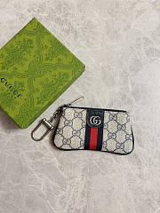 Gucci GG Marmont Matelassé Key Case Size 12.5 x 7 x 1.5 cm - 1