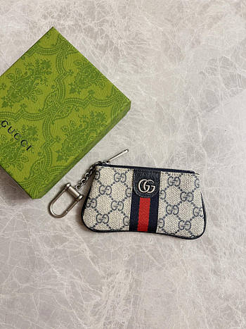 Gucci GG Marmont Matelassé Key Case Size 12.5 x 7 x 1.5 cm