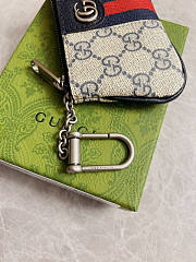 Gucci GG Marmont Matelassé Key Case Size 12.5 x 7 x 1.5 cm - 4